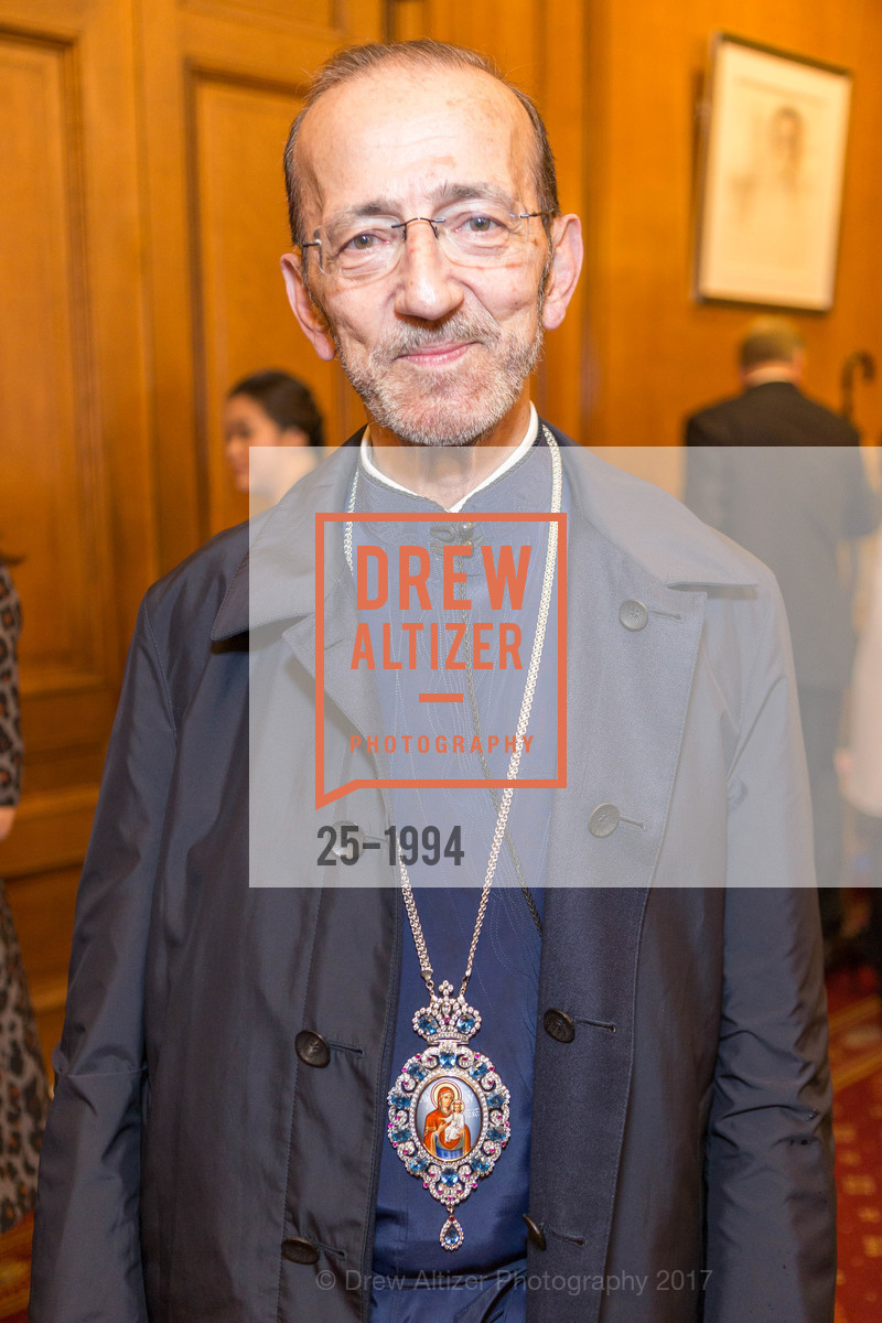 His Eminence Metropolitan Gerasimos, Greek Independence Day Official Greek Flag Raising Ceremony, City Hall. 1 Dr Carlton B Goodlett Pl, March 24th, 2017