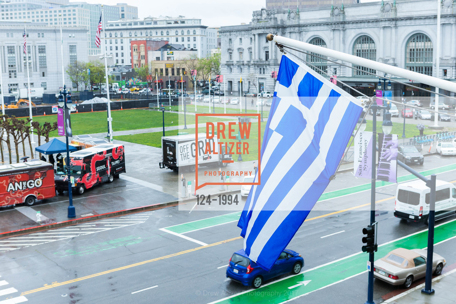 Atmosphere, Greek Independence Day Official Greek Flag Raising Ceremony, City Hall. 1 Dr Carlton B Goodlett Pl, March 24th, 2017