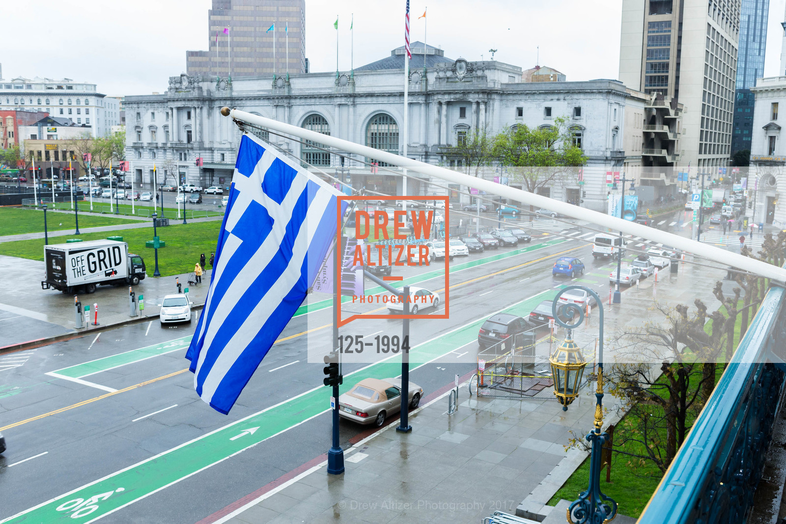 Atmosphere, Greek Independence Day Official Greek Flag Raising Ceremony, City Hall. 1 Dr Carlton B Goodlett Pl, March 24th, 2017