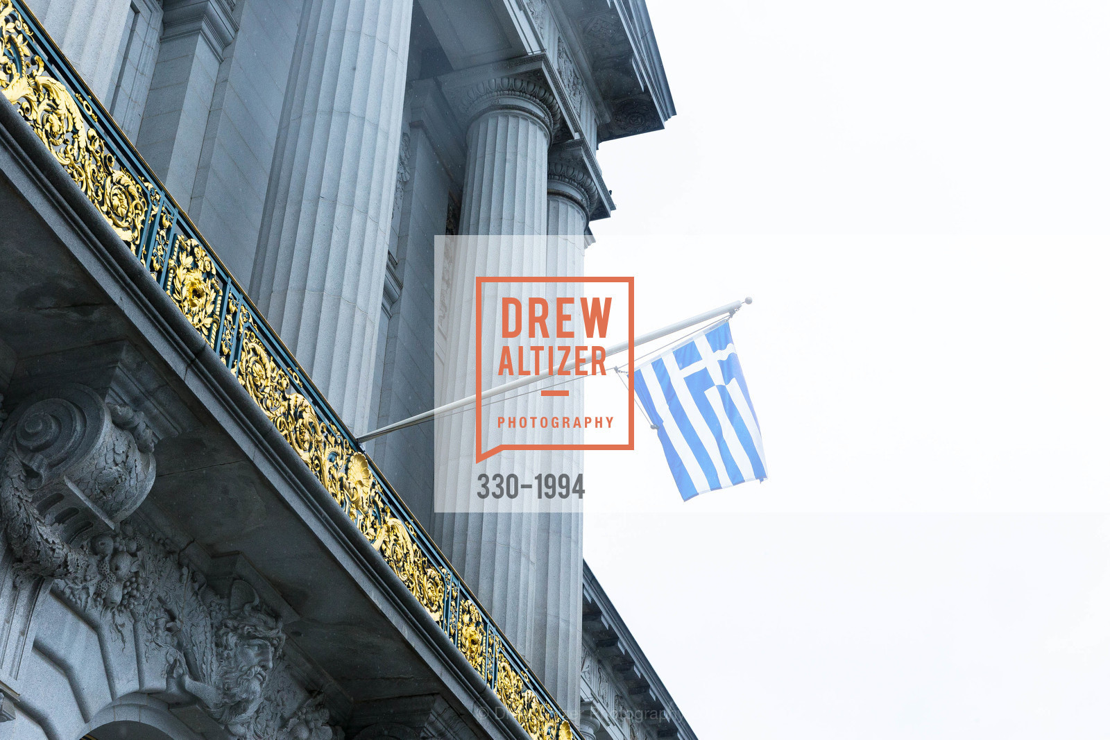 Atmosphere, Greek Independence Day Official Greek Flag Raising Ceremony, City Hall. 1 Dr Carlton B Goodlett Pl, March 24th, 2017