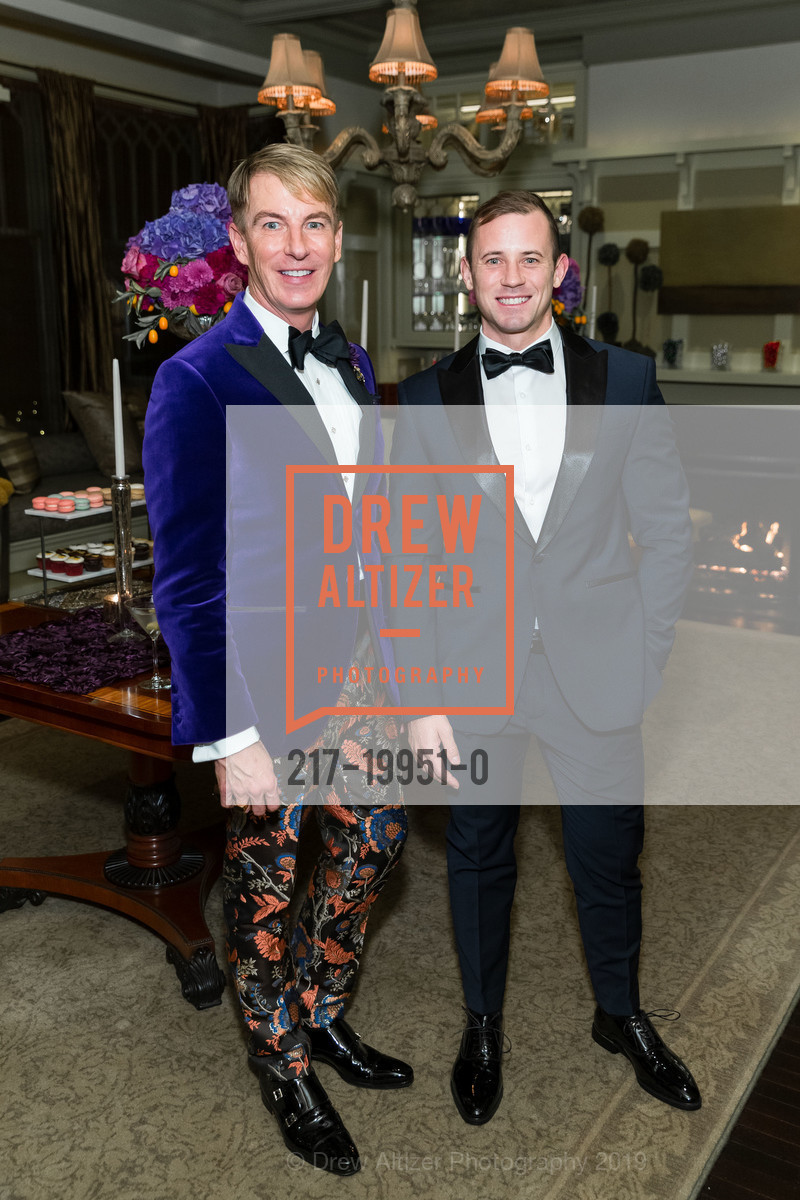 Jack Calhoun & Trent Norris NYE 2019, Private Residence. 1 Charlton Ct, December 31st, 2019, Photo #217-19951-0 Photo #217-19951-0