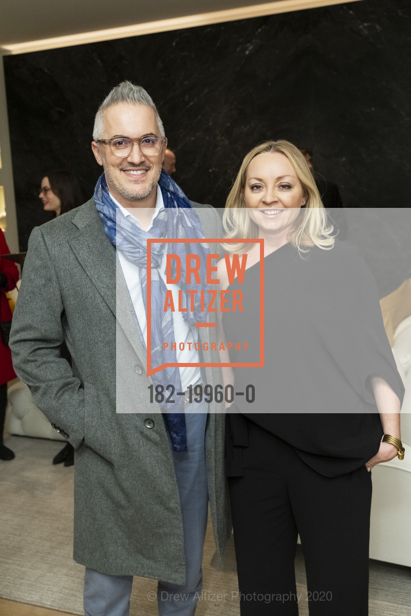 Jascha Kaykas-Wolff, Rebecca Kaykas-Wolff, SF Ballet Benefactor Party 2020, Residence 2646. 2646 Union St, January 9th, 2020, Photo #182-19960-0 Jascha Kaykas-Wolff, Rebecca Kaykas-Wolff, Photo #182-19960-0