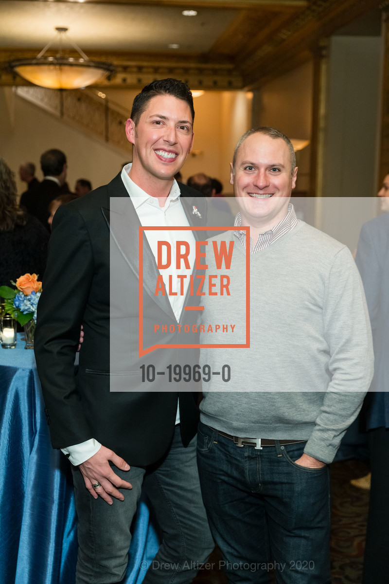 Jesse Lee Eller, Stephen Staffieri, ACT's Producers Circle Dinner 2020, Geary Theatre. 415 Geary Street, January 9th, 2020, Photo #10-19969-0 Jesse Lee Eller, Stephen Staffieri, Photo #10-19969-0