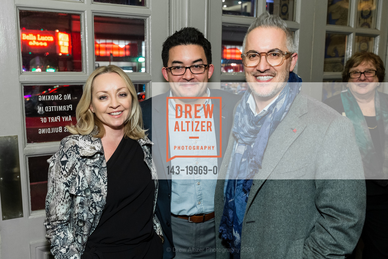 Rebecca Kaykas-Wolff, Andy Chan Donald, Jascha Kaykas-Wolff, Photo #143-19969-0