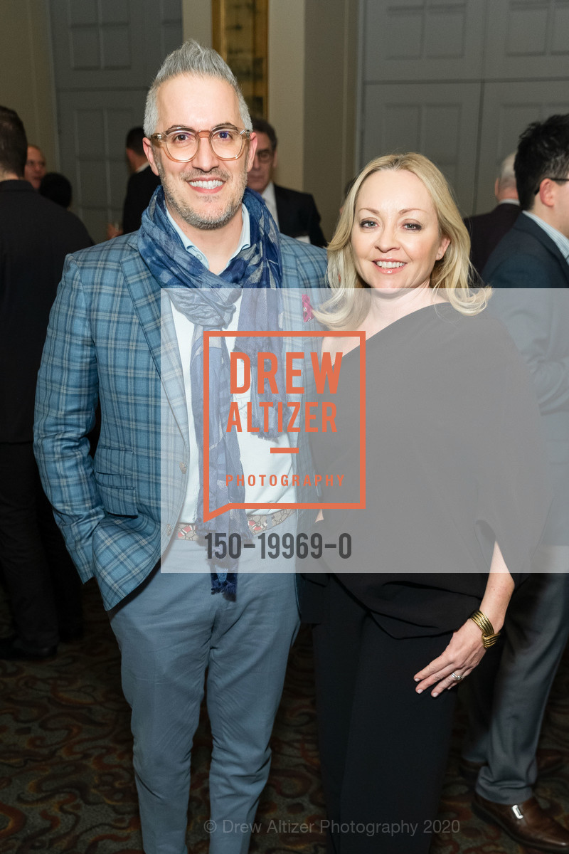 Jascha Kaykas-Wolff, Rebecca Kaykas-Wolff, ACT's Producers Circle Dinner 2020, Geary Theatre. 415 Geary Street, January 9th, 2020, Photo #150-19969-0 Jascha Kaykas-Wolff, Rebecca Kaykas-Wolff, Photo #150-19969-0