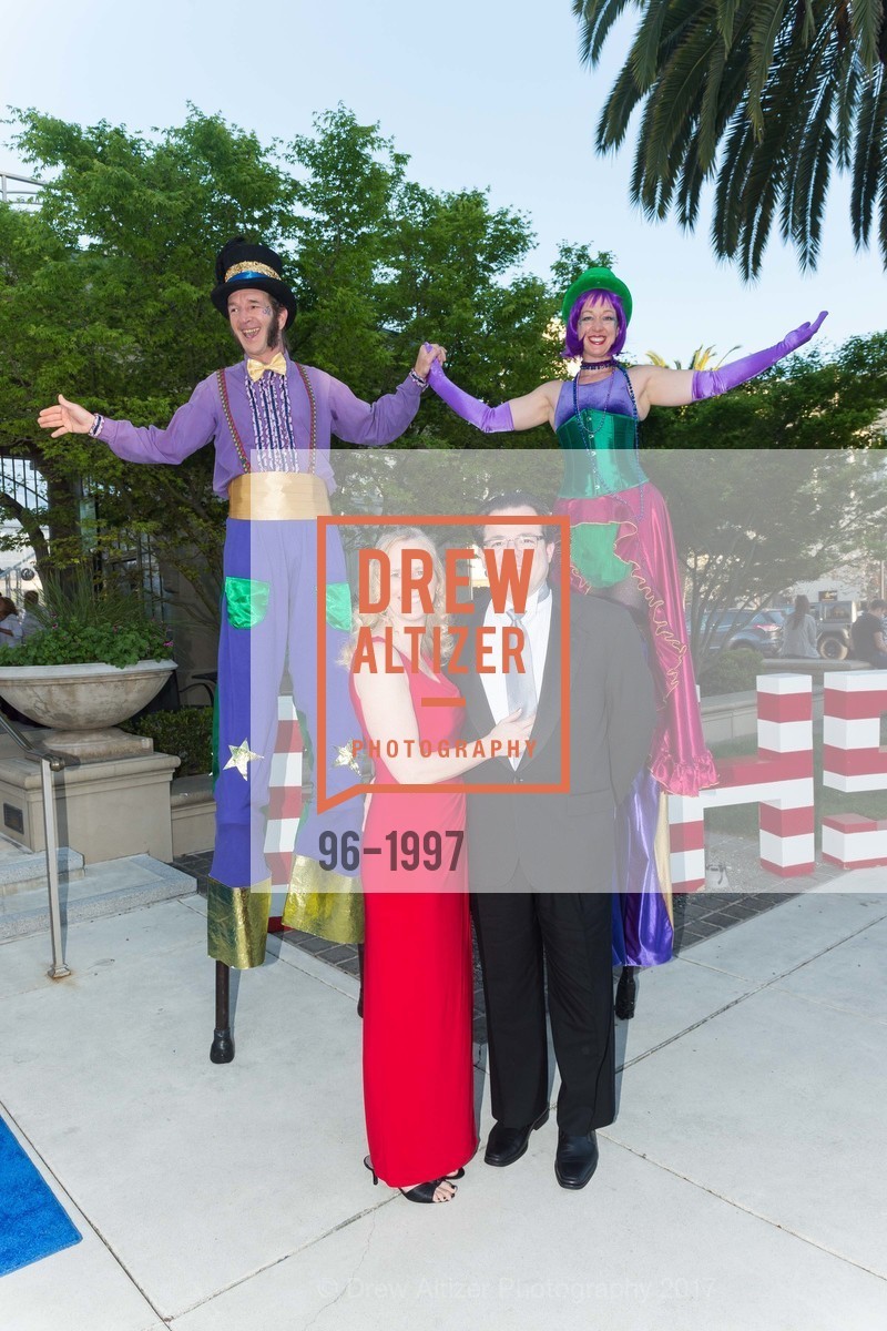 Becky Thomas, David Thomas, Ronald McDonald House at Stanford's 2017 House Party!, "Expect the Unexpected", San Mateo County History Museum and it's square. 2200 Broadway Redwood City, California 94063, April 1st, 2017, Photo #96-1997 Becky Thomas, David Thomas, Photo #96-1997