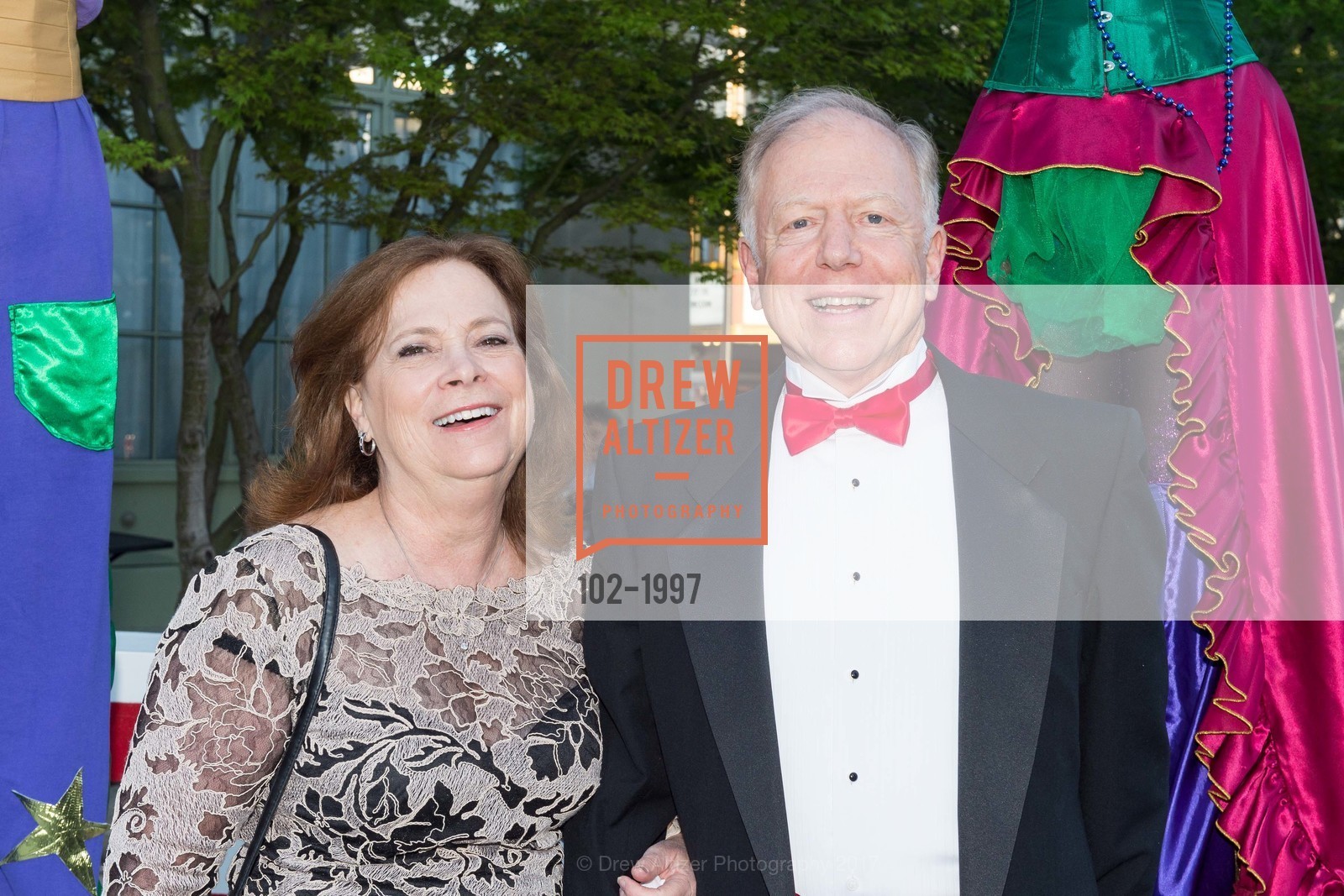 Karen Aurelio, Owen Aurelio, Ronald McDonald House at Stanford's 2017 House Party!, "Expect the Unexpected", San Mateo County History Museum and it's square. 2200 Broadway Redwood City, California 94063, April 1st, 2017, Photo #102-1997 Karen Aurelio, Owen Aurelio, Photo #102-1997