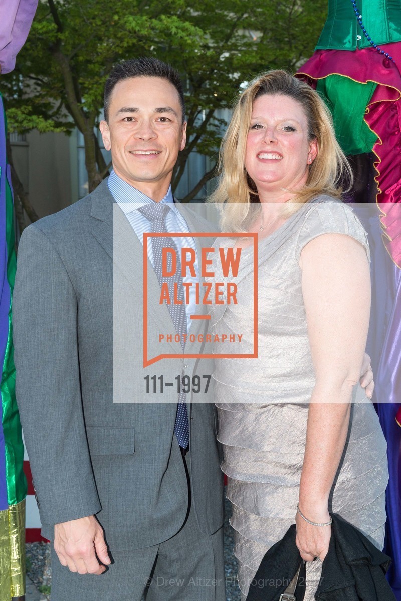 Matt Eng, Gail Eng, Ronald McDonald House at Stanford's 2017 House Party!, "Expect the Unexpected", San Mateo County History Museum and it's square. 2200 Broadway Redwood City, California 94063, April 1st, 2017, Photo #111-1997 Matt Eng, Gail Eng, Photo #111-1997