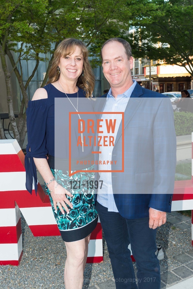 Melinda Reed, Rick Reed, Ronald McDonald House at Stanford's 2017 House Party!, "Expect the Unexpected", San Mateo County History Museum and it's square. 2200 Broadway Redwood City, California 94063, April 1st, 2017, Photo #121-1997 Melinda Reed, Rick Reed, Photo #121-1997