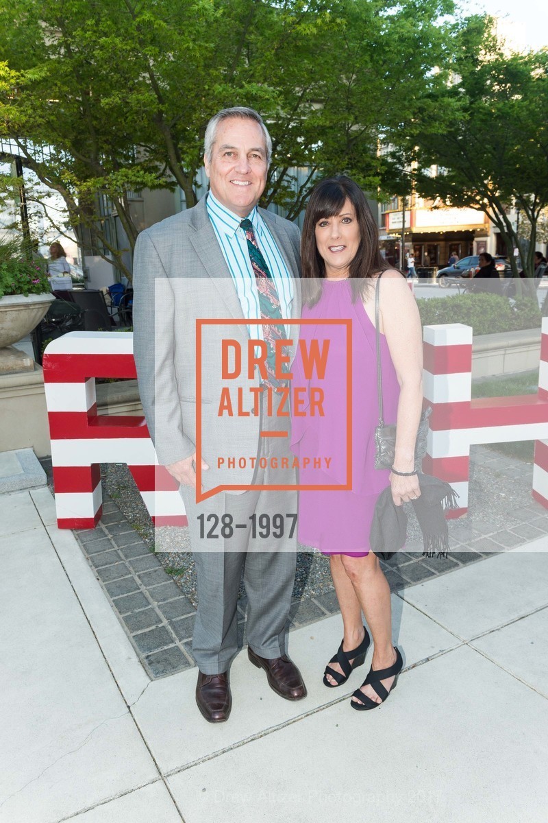 Dave Cote, Denise Cote, Ronald McDonald House at Stanford's 2017 House Party!, "Expect the Unexpected", San Mateo County History Museum and it's square. 2200 Broadway Redwood City, California 94063, April 1st, 2017, Photo #128-1997 Dave Cote, Denise Cote, Photo #128-1997