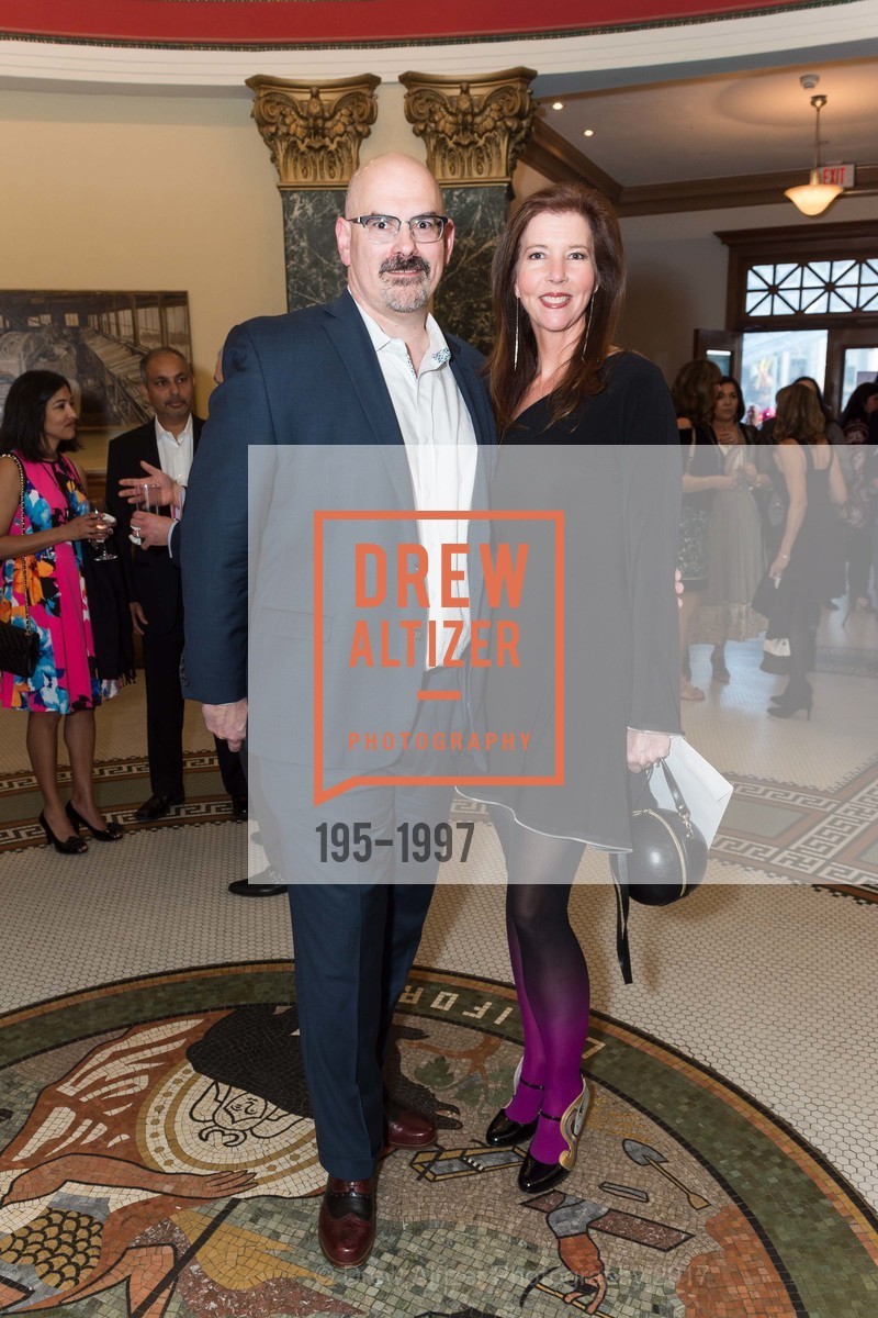 Greg Silverman, Susan Silverman, Ronald McDonald House at Stanford's 2017 House Party!, "Expect the Unexpected", San Mateo County History Museum and it's square. 2200 Broadway Redwood City, California 94063, April 1st, 2017, Photo #195-1997 Greg Silverman, Susan Silverman, Photo #195-1997