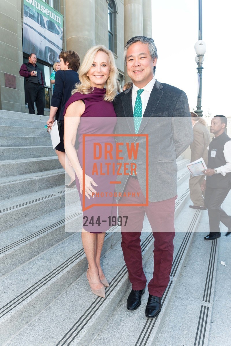 Debbie Robbins, Dwight Chen, Ronald McDonald House at Stanford's 2017 House Party!, "Expect the Unexpected", San Mateo County History Museum and it's square. 2200 Broadway Redwood City, California 94063, April 1st, 2017, Photo #244-1997 Debbie Robbins, Dwight Chen, Photo #244-1997