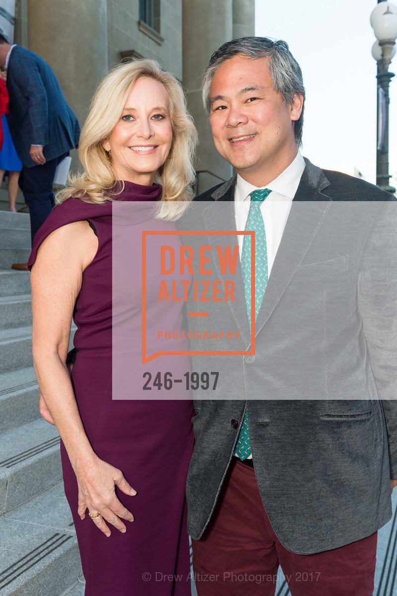 Debbie Robbins, Dwight Chen, Ronald McDonald House at Stanford's 2017 House Party!, "Expect the Unexpected", San Mateo County History Museum and it's square. 2200 Broadway Redwood City, California 94063, April 1st, 2017, Photo #246-1997 Debbie Robbins, Dwight Chen, Photo #246-1997