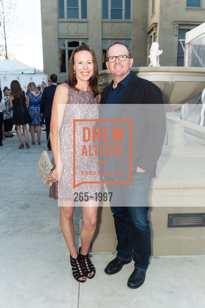 Meredith McLean, Matt McLean, Ronald McDonald House at Stanford's 2017 House Party!, "Expect the Unexpected", San Mateo County History Museum and it's square. 2200 Broadway Redwood City, California 94063, April 1st, 2017, Photo #265-1997 Meredith McLean, Matt McLean, Photo #265-1997