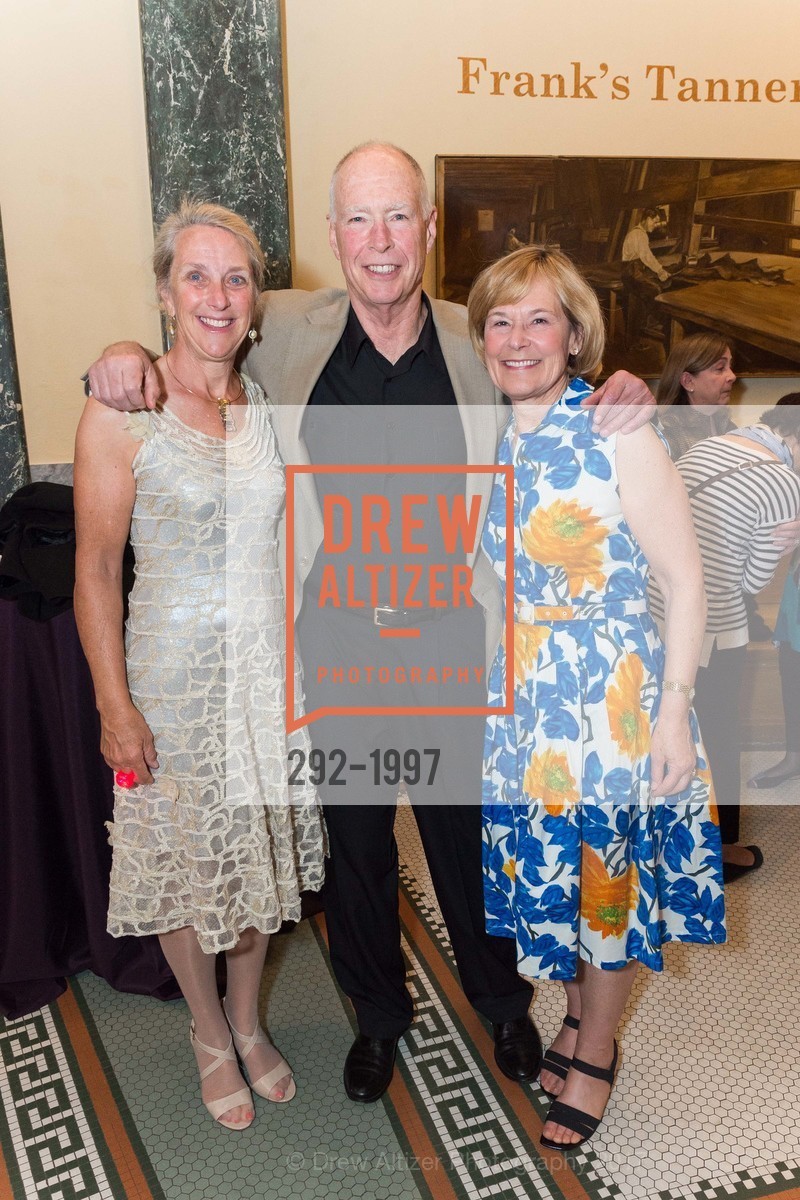 Kimberly McMorrow, Brad O'Brien, Judy O'Brien, Ronald McDonald House at Stanford's 2017 House Party!, "Expect the Unexpected", San Mateo County History Museum and it's square. 2200 Broadway Redwood City, California 94063, April 1st, 2017, Photo #292-1997 Kimberly McMorrow, Brad O'Brien, Judy O'Brien, Photo #292-1997