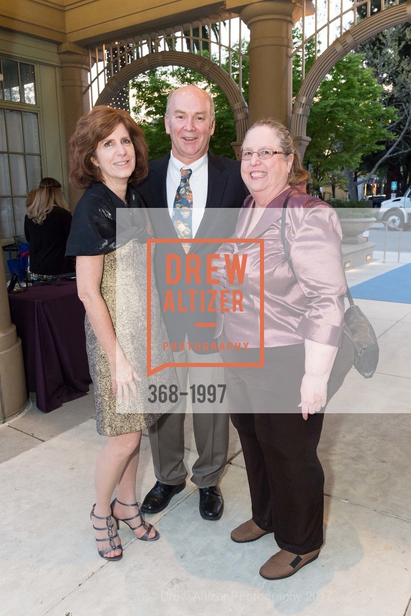 Kim Roberts, Chris Robert, Sherri Sager, Ronald McDonald House at Stanford's 2017 House Party!, "Expect the Unexpected", San Mateo County History Museum and it's square. 2200 Broadway Redwood City, California 94063, April 1st, 2017, Photo #368-1997 Kim Roberts, Chris Robert, Sherri Sager, Photo #368-1997