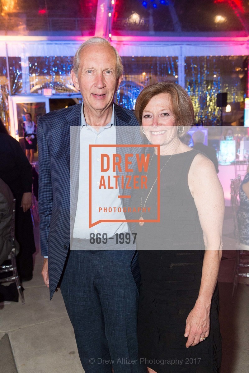 Fred Kittler, Gail Kittler, Ronald McDonald House at Stanford's 2017 House Party!, "Expect the Unexpected", San Mateo County History Museum and it's square. 2200 Broadway Redwood City, California 94063, April 1st, 2017, Photo #869-1997 Fred Kittler, Gail Kittler, Photo #869-1997