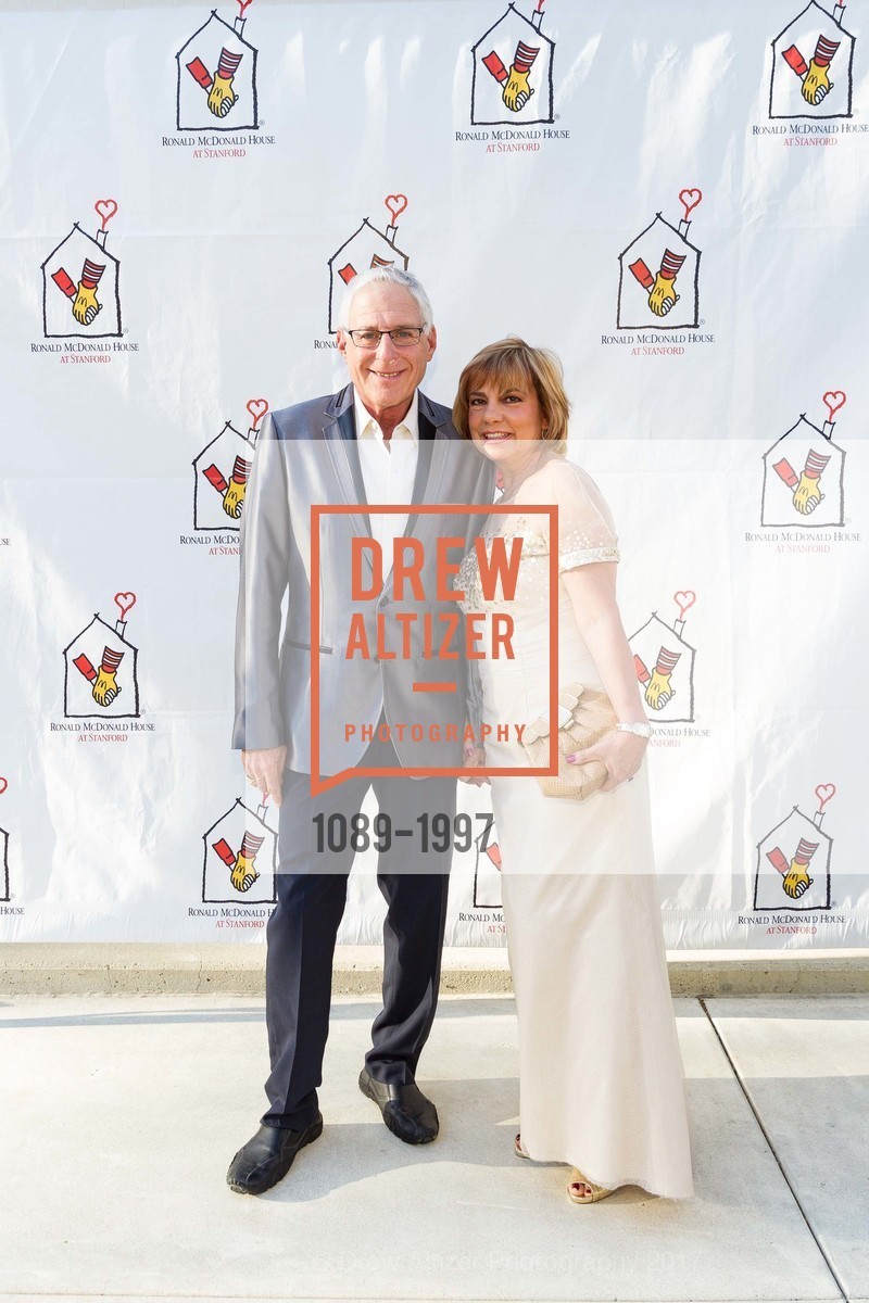 Michael Rubinstein, Angelina Aldama, Ronald McDonald House at Stanford's 2017 House Party!, "Expect the Unexpected", San Mateo County History Museum and it's square. 2200 Broadway Redwood City, California 94063, April 1st, 2017, Photo #1089-1997 Michael Rubinstein, Angelina Aldama, Photo #1089-1997