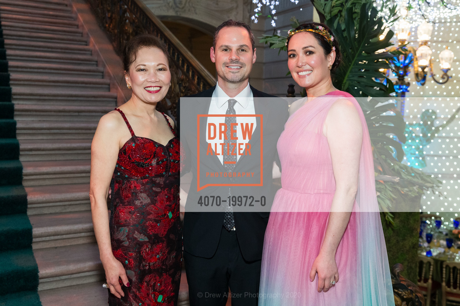 Marilyn Cassidy, David Martin, Heather Cassidy Martin, SF Ballet Opening Night Gala 2020, War Memorial. 1 Dr Carlton B Goodlett Pl 94102, January 16th, 2020, Photo #4070-19972-0 Marilyn Cassidy, David Martin, Heather Cassidy Martin, Photo #4070-19972-0
