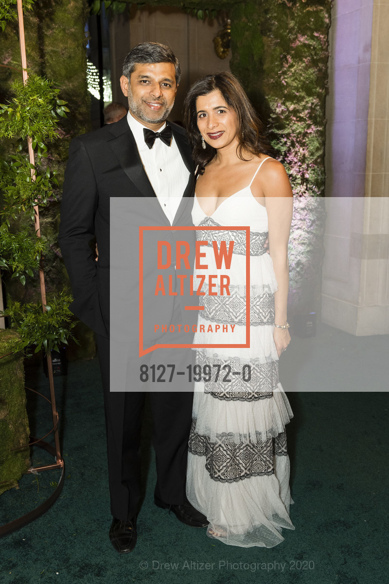 Madhu Namburi, Radhika Mehra, SF Ballet Opening Night Gala 2020, War Memorial. 1 Dr Carlton B Goodlett Pl 94102, January 16th, 2020, Photo #8127-19972-0 Madhu Namburi, Radhika Mehra, Photo #8127-19972-0