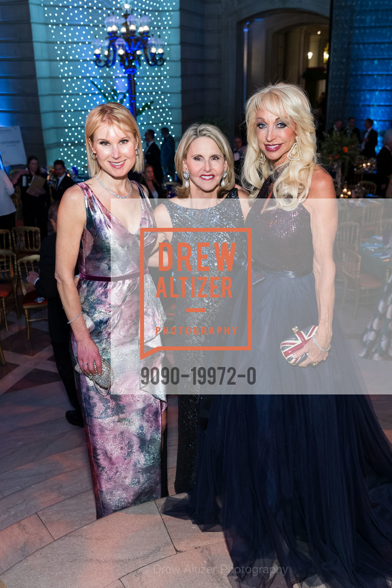 Hillary Baker, Freddi Wilkinson, Daru Kawalkowski, SF Ballet Opening Night Gala 2020, War Memorial. 1 Dr Carlton B Goodlett Pl 94102, Photo #9090-19972-0 Hillary Baker, Freddi Wilkinson, Daru Kawalkowski, Photo #9090-19972-0