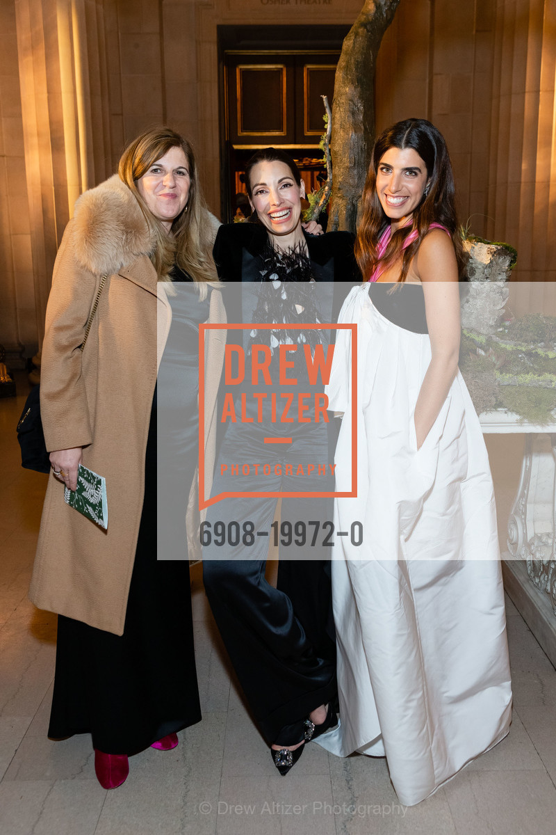 Lorraine Twohill, Shannon Getty, Mariel Sholem, SF Ballet Opening Night Gala 2020, War Memorial. 1 Dr Carlton B Goodlett Pl 94102, Photo #6908-19972-0 Lorraine Twohill, Shannon Getty, Mariel Sholem, Photo #6908-19972-0