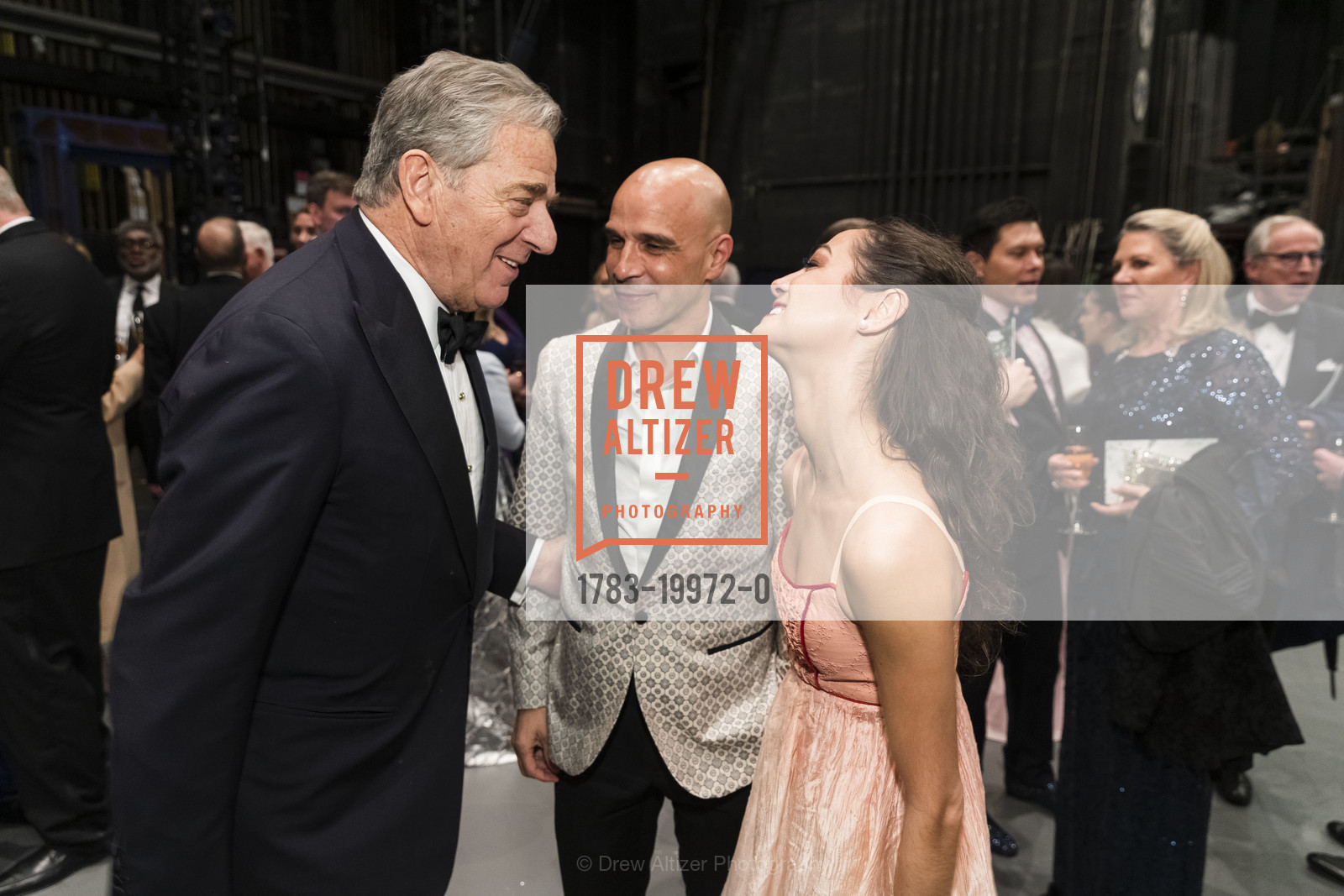 Paul Pelosi, Mourad Lahlou, Mathilde Froustey, SF Ballet Opening Night Gala 2020, War Memorial. 1 Dr Carlton B Goodlett Pl 94102, Photo #1783-19972-0 Paul Pelosi, Mourad Lahlou, Mathilde Froustey, Photo #1783-19972-0