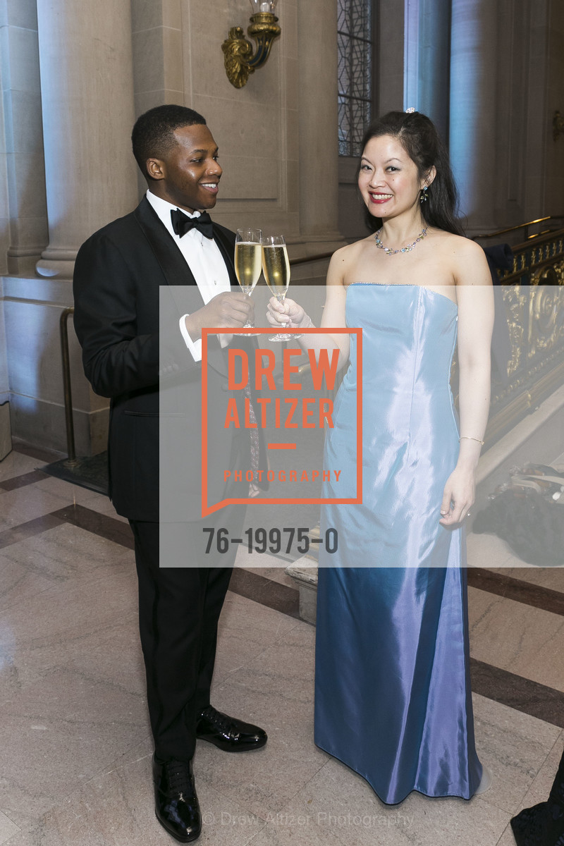Gary Williams Jr., Susan Lin, SF Ballet ENCORE! Opening Night Gala 2020, City Hall. 1 Dr Carlton B Goodlett Pl, Photo #76-19975-0 Gary Williams Jr., Susan Lin, Photo #76-19975-0