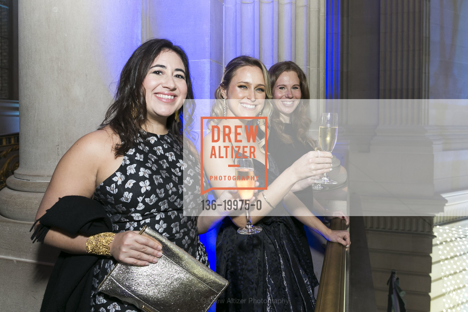 Jacqueline Barrett, Alana Naber, SF Ballet ENCORE! Opening Night Gala 2020, City Hall. 1 Dr Carlton B Goodlett Pl, Photo #136-19975-0 Jacqueline Barrett, Alana Naber, Photo #136-19975-0