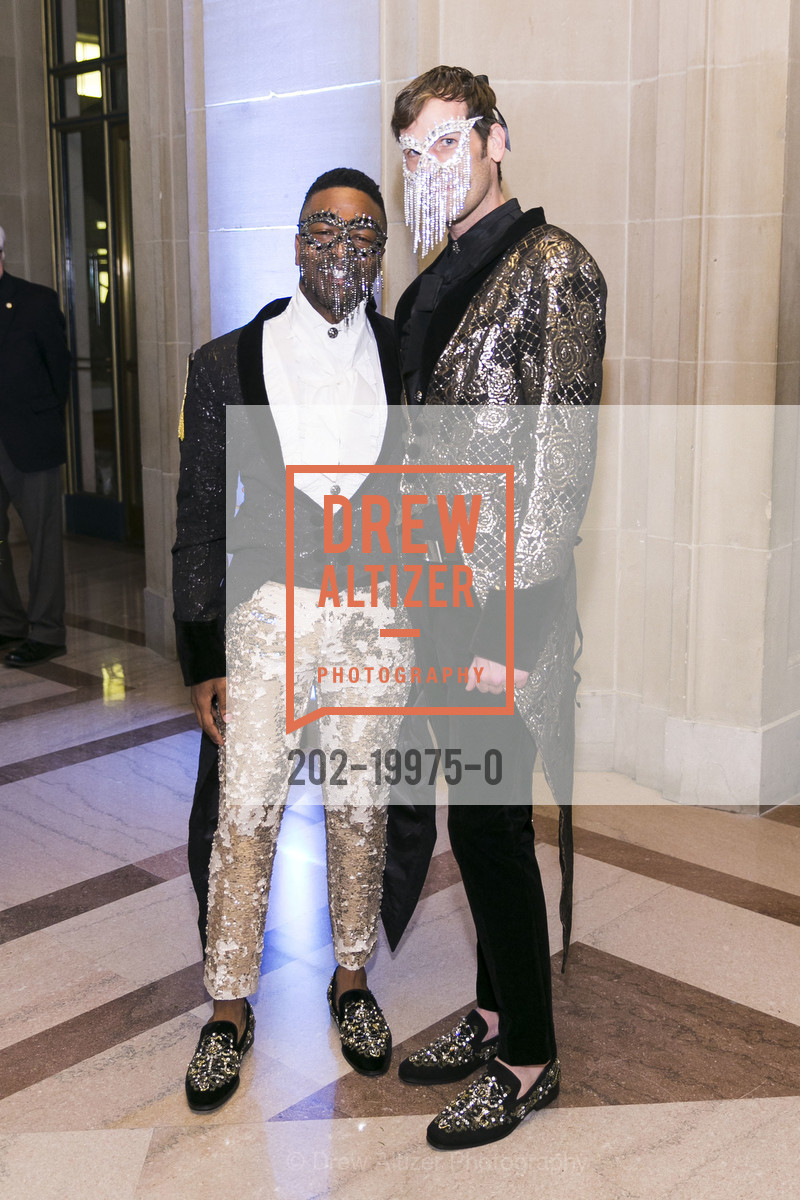 Darin Conley-Buchsieb, Mark Conley-Buchsieb, SF Ballet ENCORE! Opening Night Gala 2020, City Hall. 1 Dr Carlton B Goodlett Pl, Photo #202-19975-0 Darin Conley-Buchsieb, Mark Conley-Buchsieb, Photo #202-19975-0