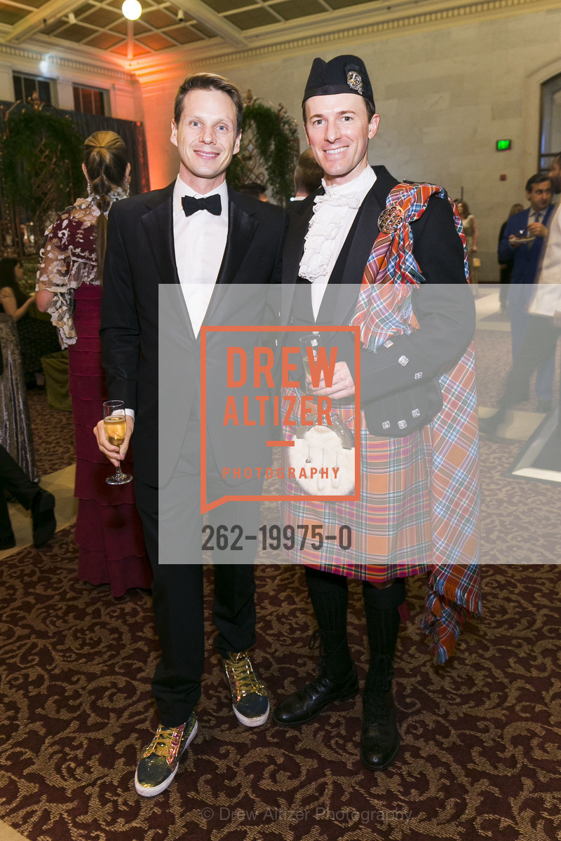 Luke Willis, Justin McBaine, SF Ballet ENCORE! Opening Night Gala 2020, City Hall. 1 Dr Carlton B Goodlett Pl, Photo #262-19975-0 Luke Willis, Justin McBaine, Photo #262-19975-0