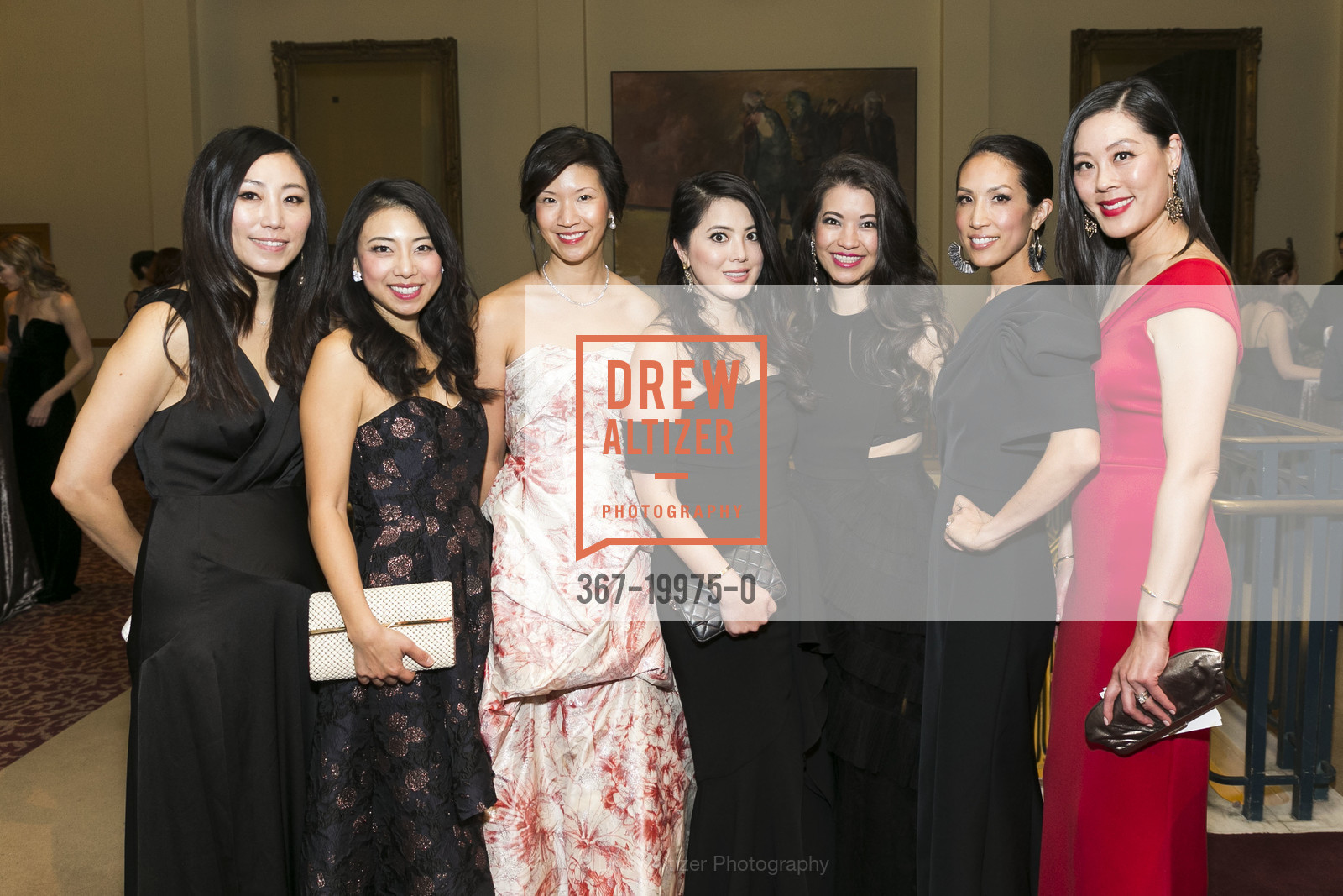 Iris Lee, Jacqueline Tan, Diana Lie, Katherine Dao, Natalie Kao, Kaivin Chan, Corina Wang, Photo #367-19975-0