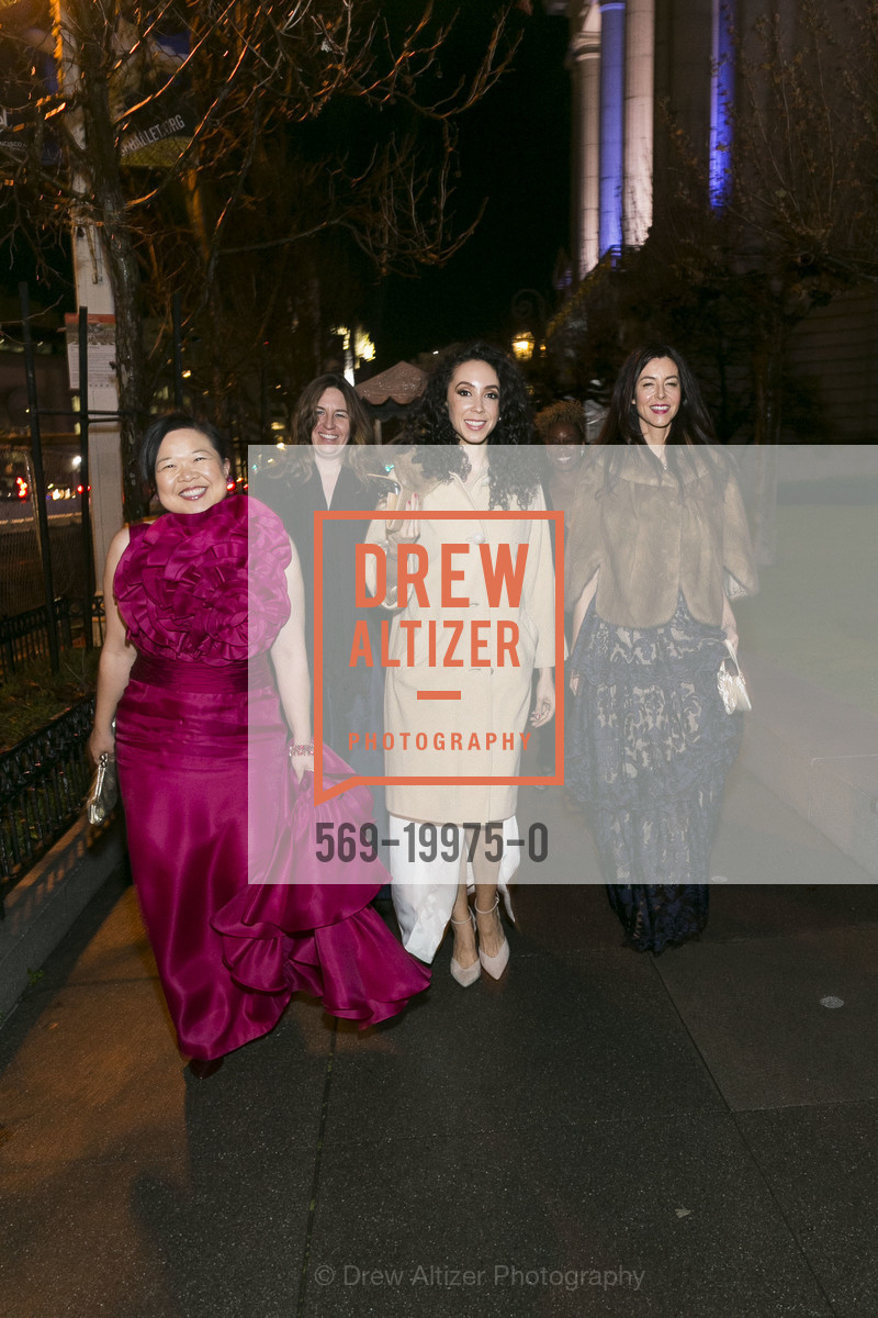 Mimi Chan, Lisa Vermillion, Laura Slezinger, SF Ballet ENCORE! Opening Night Gala 2020, City Hall. 1 Dr Carlton B Goodlett Pl, Photo #569-19975-0 Mimi Chan, Lisa Vermillion, Laura Slezinger, Photo #569-19975-0