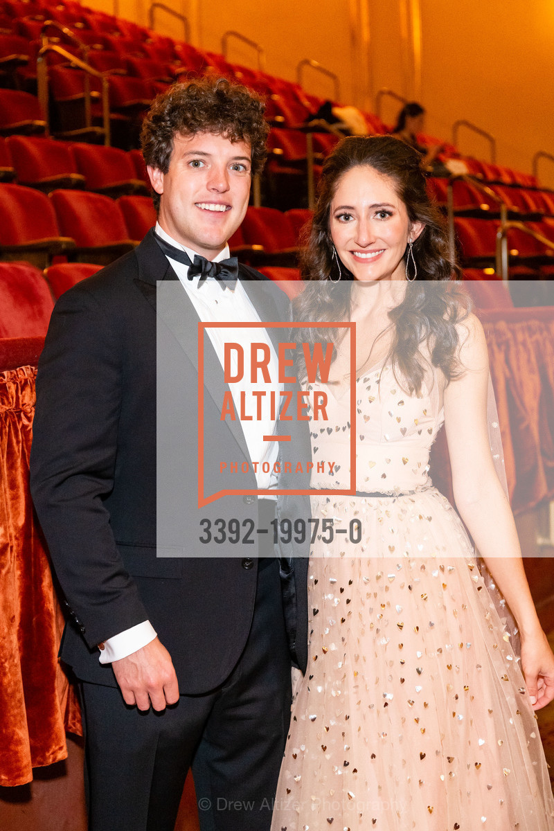 John Oberbeck, Lauren Clark, SF Ballet ENCORE! Opening Night Gala 2020, City Hall. 1 Dr Carlton B Goodlett Pl, Photo #3392-19975-0 John Oberbeck, Lauren Clark, Photo #3392-19975-0