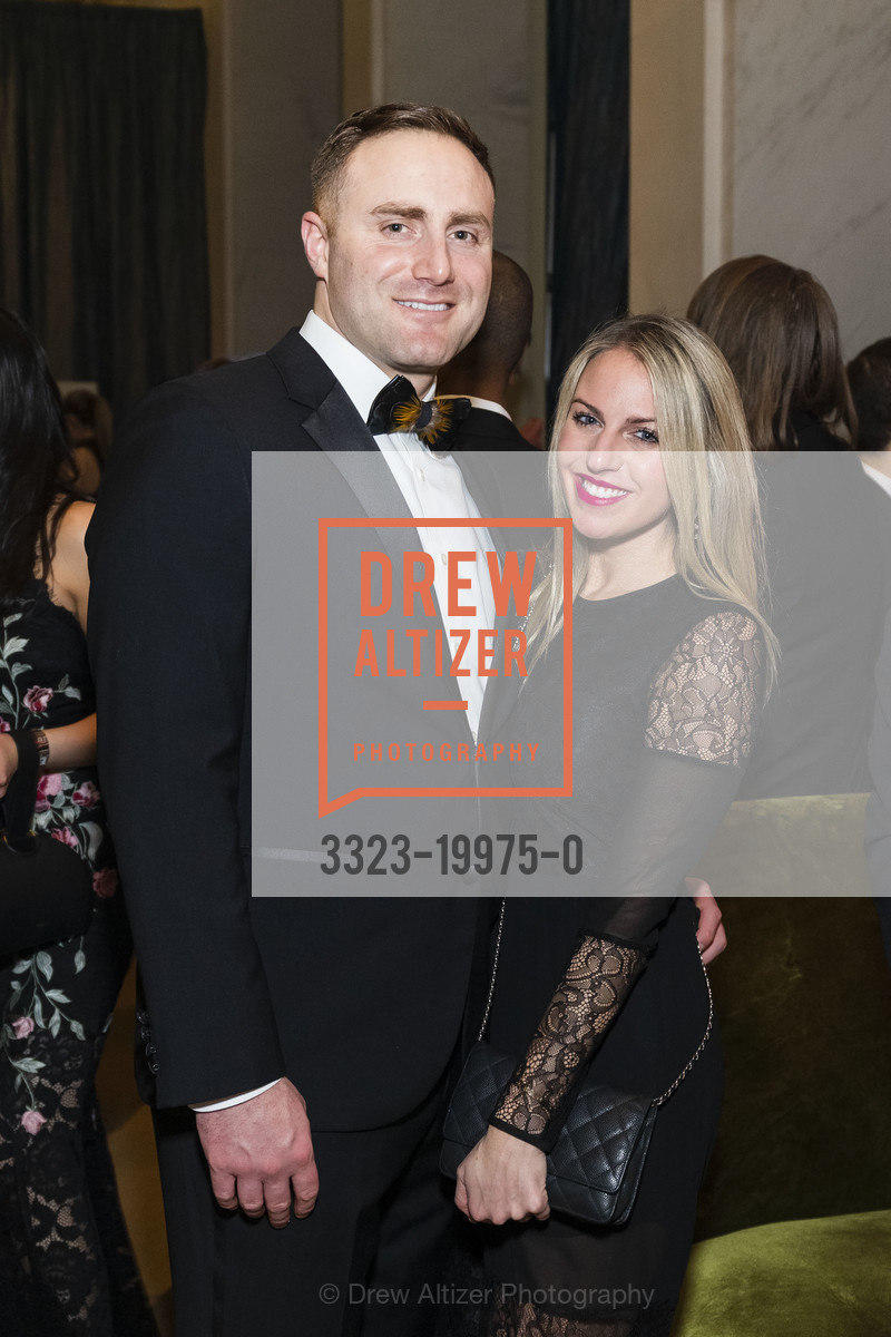 Darren Wollrich, Claire Sculatti, SF Ballet ENCORE! Opening Night Gala 2020, City Hall. 1 Dr Carlton B Goodlett Pl, Photo #3323-19975-0 Darren Wollrich, Claire Sculatti, Photo #3323-19975-0