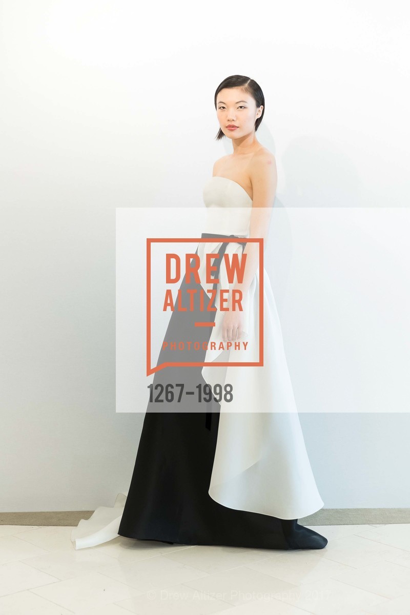 Lulu Ren, Carolina Herrera Personal Appearance and Runway Fashion Show, Neiman Marcus, Couture, Third Floor. 150 Stockton St, March 29th, 2017, Photo #1267-1998 Lulu Ren, Photo #1267-1998