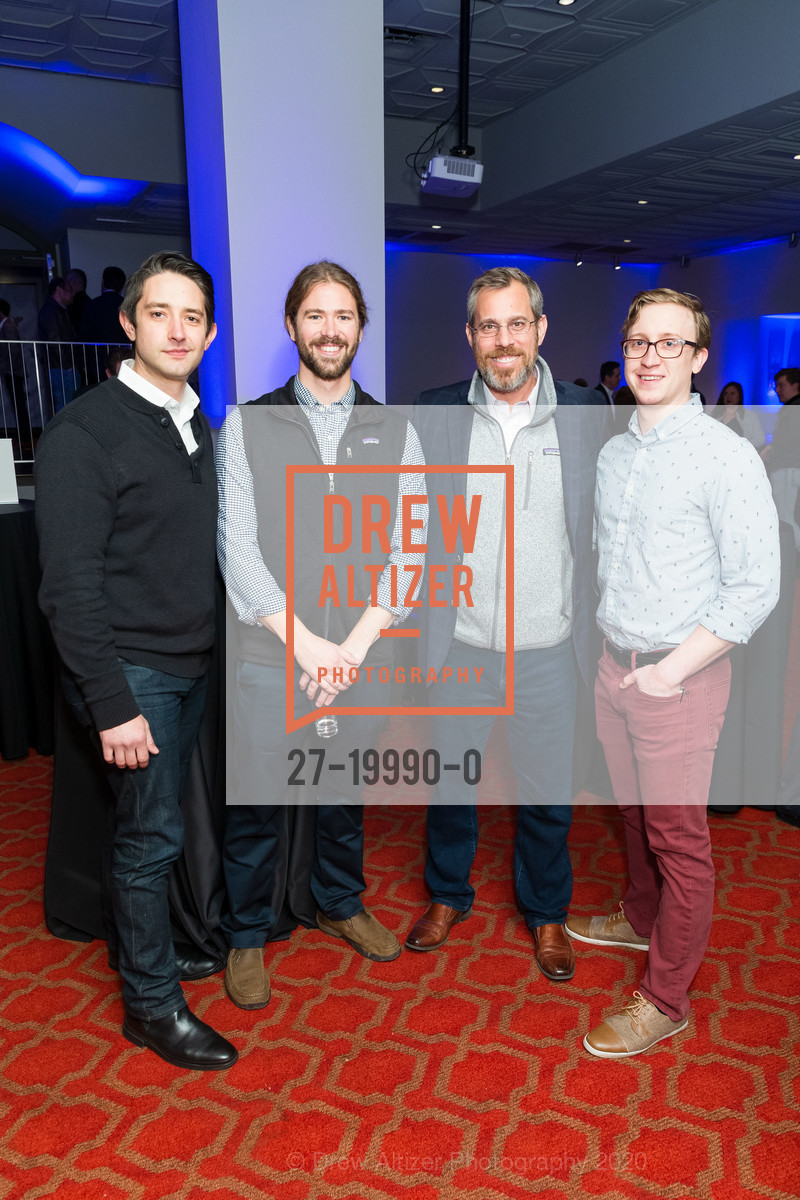 Austin Walne, Cameron Pye, Josh Garofalo, Josh Walker, Artis Ventures JP Morgan Cocktails and Conversations 2020, Merchant's Exchange Club. 75 Leidesdorff Street, January 12th, 2020, Photo #27-19990-0 Austin Walne, Cameron Pye, Josh Garofalo, Josh Walker, Photo #27-19990-0