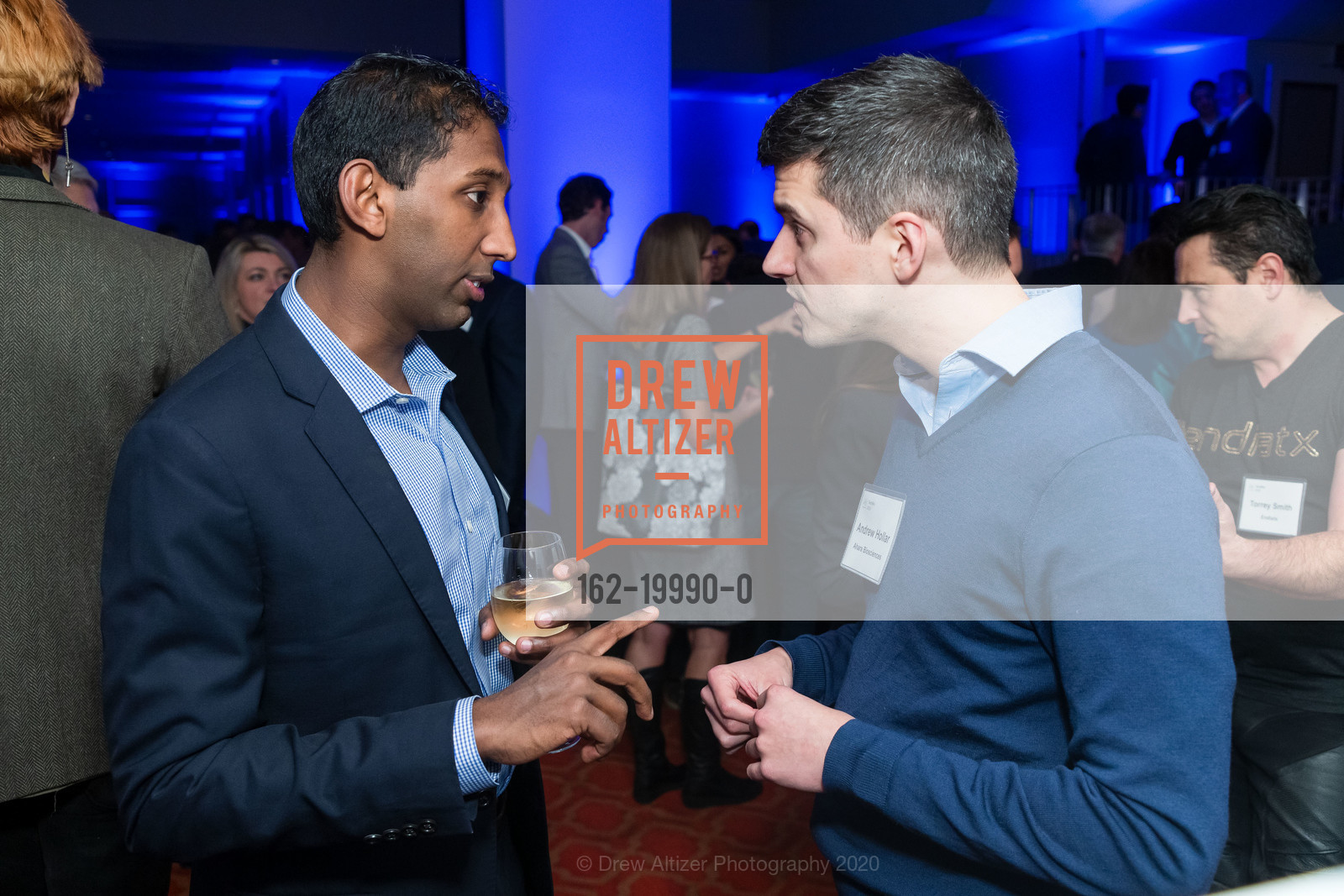 Rathman Venkat, Andrew Hollar, Photo #162-19990-0