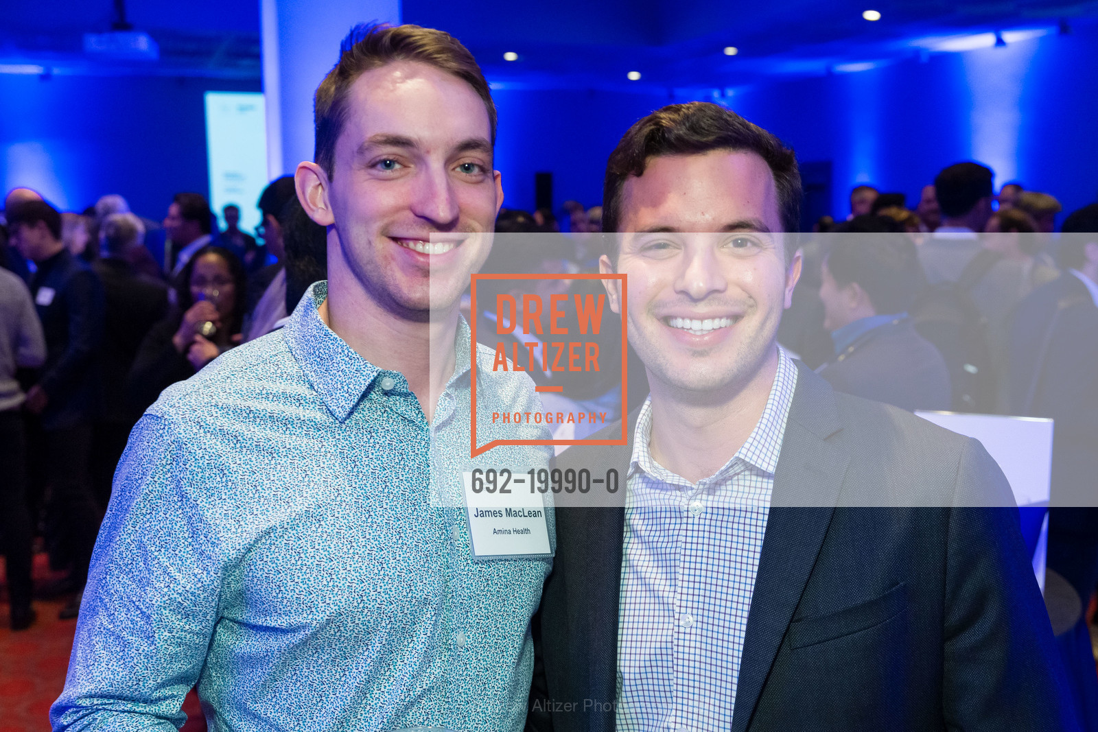 James McQueen, Jason Bellet, Artis Ventures JP Morgan Cocktails and Conversations 2020, Merchant's Exchange Club. 75 Leidesdorff Street, January 12th, 2020, Photo #692-19990-0 James McQueen, Jason Bellet, Photo #692-19990-0