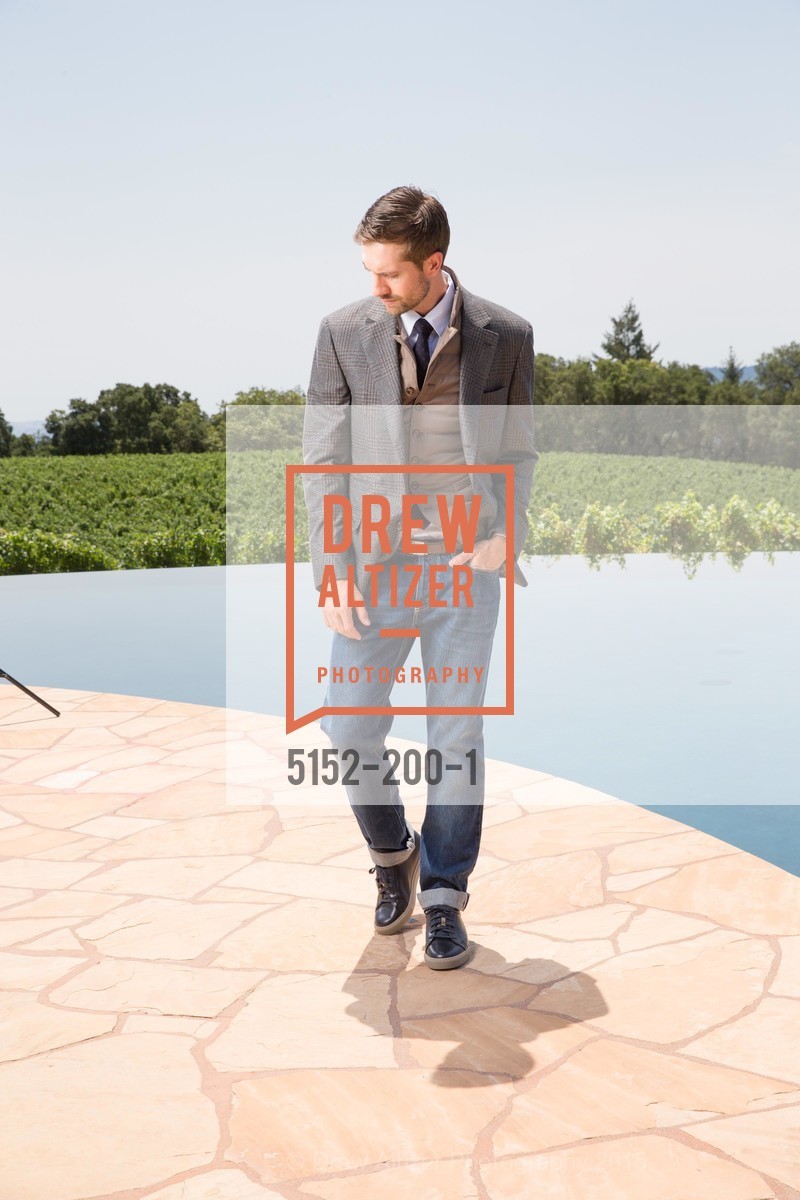 Model, Festival del Sole Brunello Cucinelli Luncheon Hosted by Hall Wines and Neiman Marcus, P\. 56 Auberge Rd, July 19th, 2015