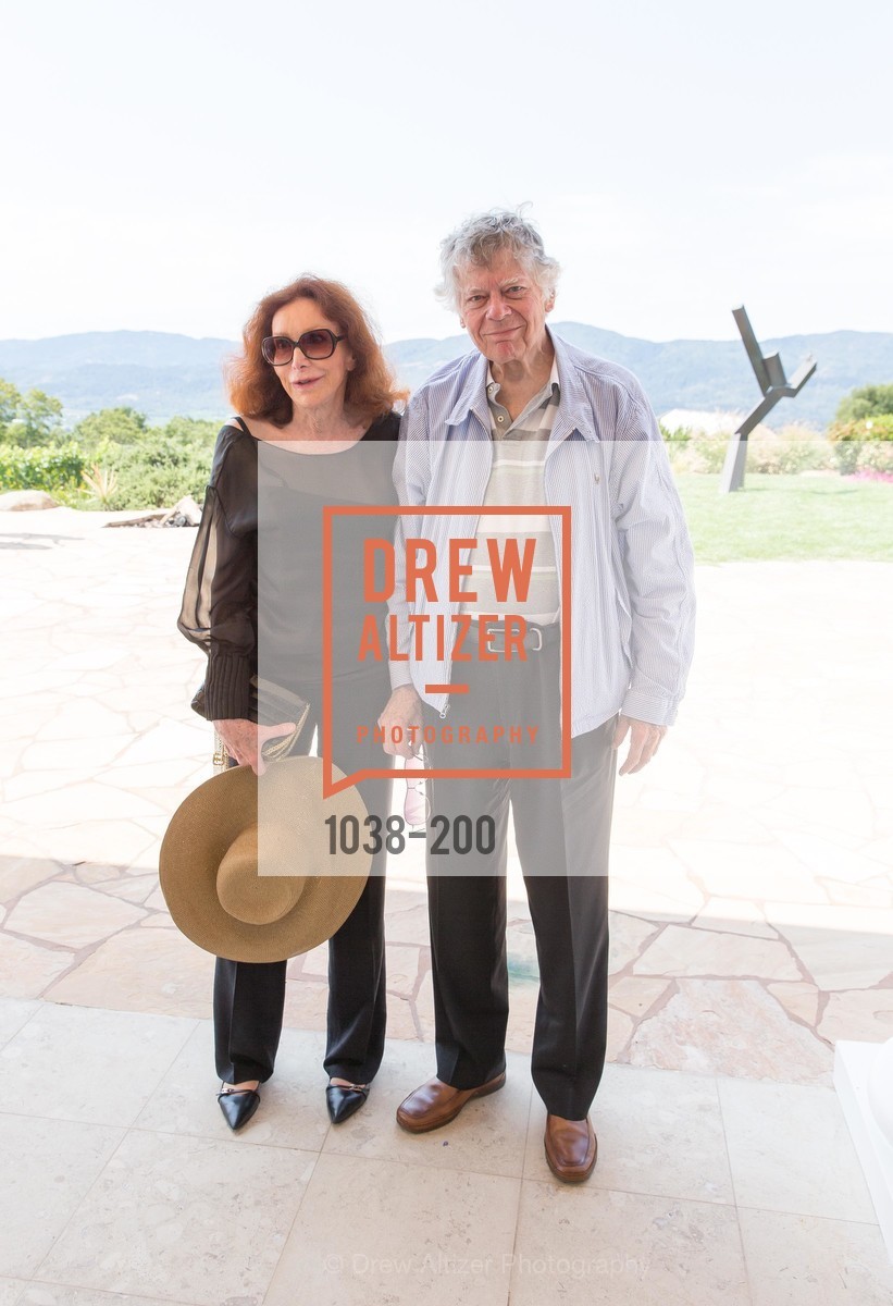 Ann Getty, Gordon Getty, Festival del Sole Brunello Cucinelli Luncheon Hosted by Hall Wines and Neiman Marcus, P\. 56 Auberge Rd, July 19th, 2015,Drew Altizer, Drew Altizer Photography, full-service agency, private events, San Francisco photographer, photographer california
