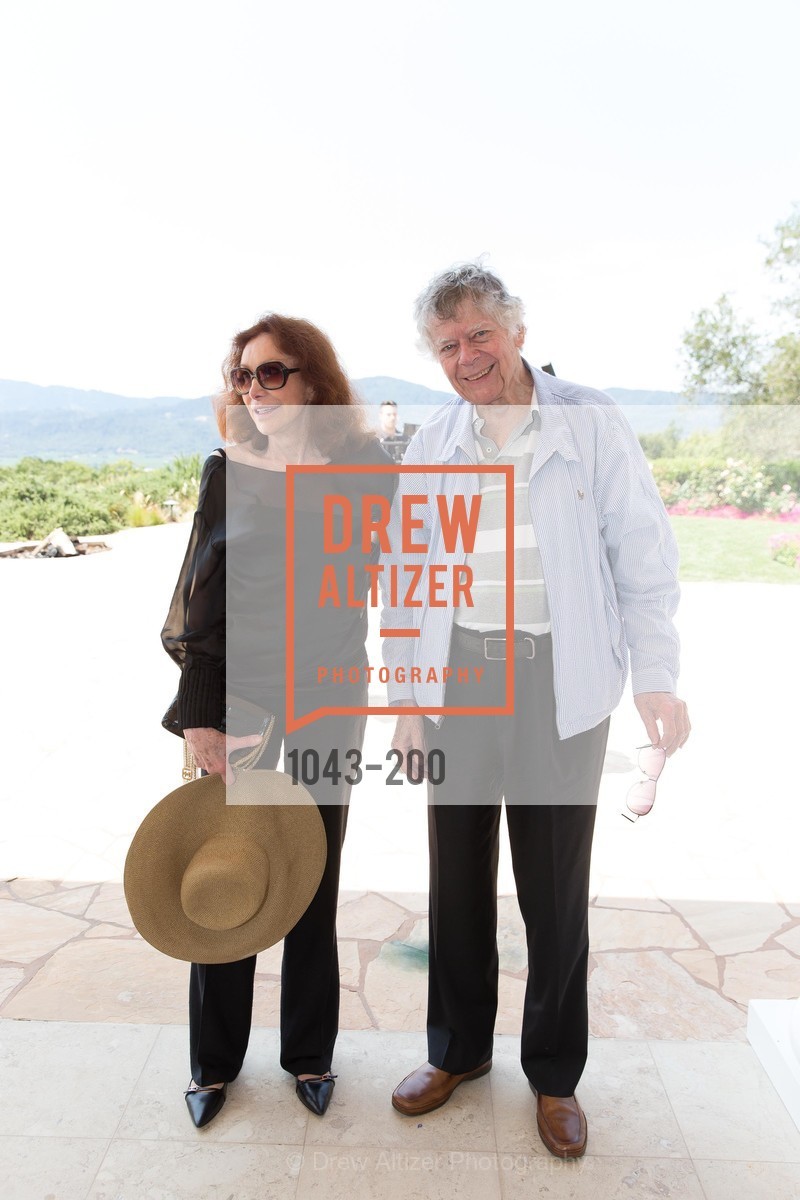 Ann Getty, Gordon Getty, Festival del Sole Brunello Cucinelli Luncheon Hosted by Hall Wines and Neiman Marcus, P\. 56 Auberge Rd, July 19th, 2015,Drew Altizer, Drew Altizer Photography, full-service event agency, private events, San Francisco photographer, photographer California