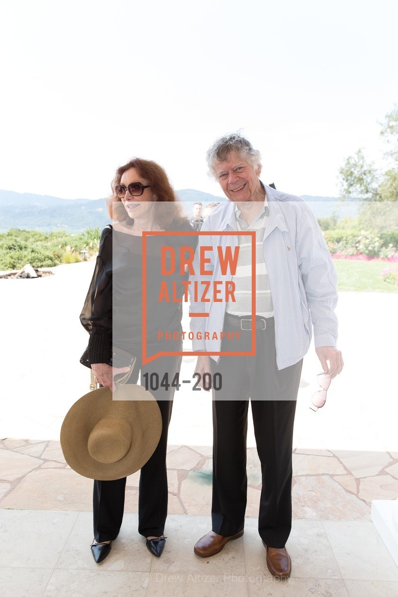 Ann Getty, Gordon Getty, Festival del Sole Brunello Cucinelli Luncheon Hosted by Hall Wines and Neiman Marcus, P\. 56 Auberge Rd, July 19th, 2015