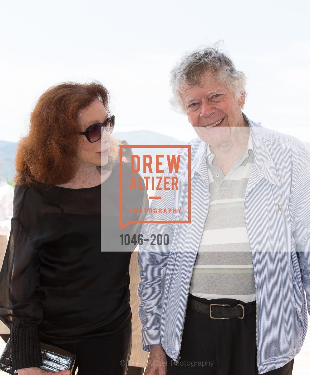 Ann Getty, Gordon Getty, Festival del Sole Brunello Cucinelli Luncheon Hosted by Hall Wines and Neiman Marcus, P\. 56 Auberge Rd, July 19th, 2015,Drew Altizer, Drew Altizer Photography, full-service agency, private events, San Francisco photographer, photographer california