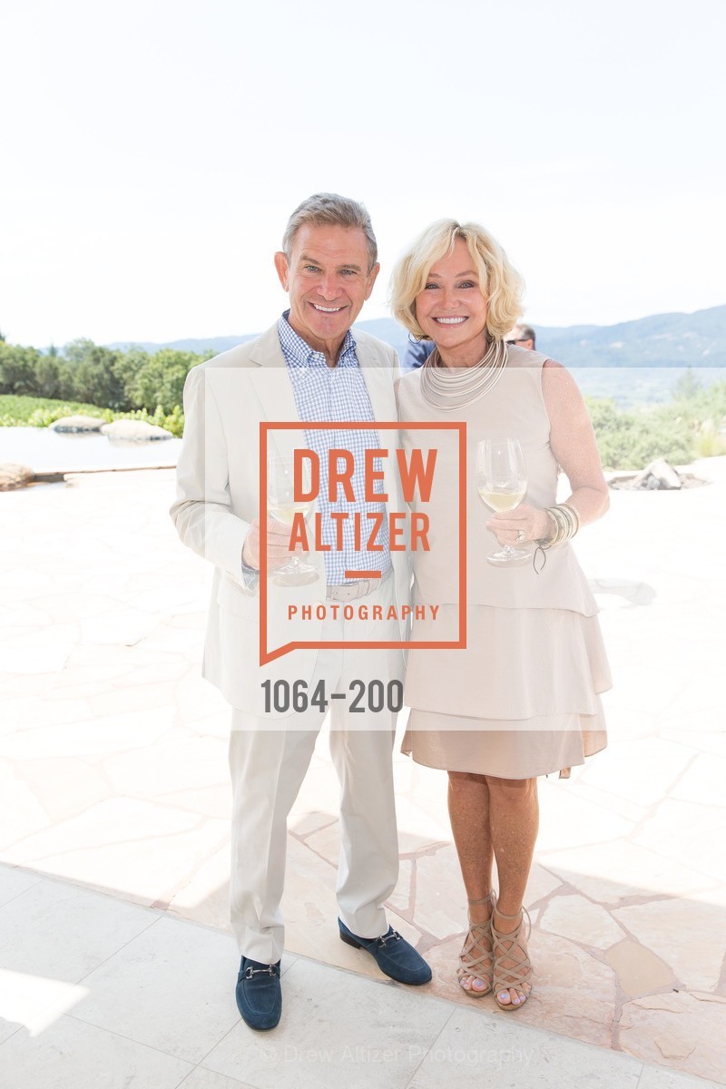 Craig Hall, Kathryn Hall, Festival del Sole Brunello Cucinelli Luncheon Hosted by Hall Wines and Neiman Marcus, P\. 56 Auberge Rd, July 19th, 2015,Drew Altizer, Drew Altizer Photography, full-service event agency, private events, San Francisco photographer, photographer California