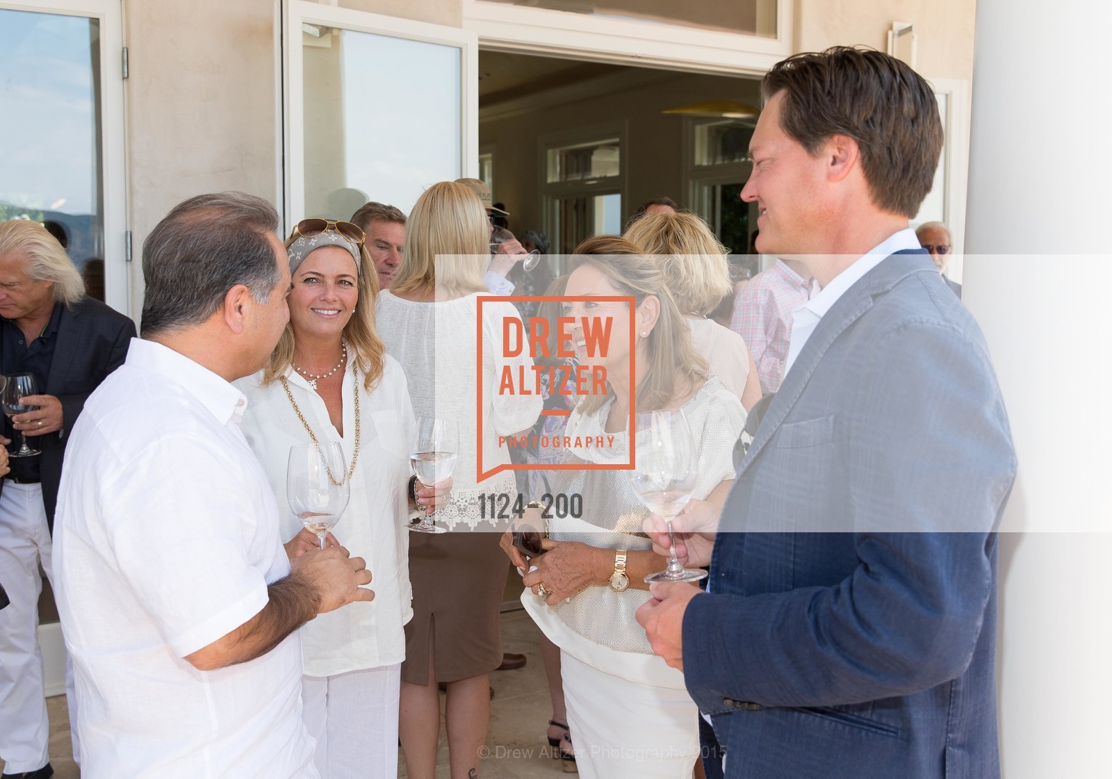 Gaby Ghorbani, Shahpar Khaledi, Stephen Oetgen, Festival del Sole Brunello Cucinelli Luncheon Hosted by Hall Wines and Neiman Marcus, P\. 56 Auberge Rd, July 19th, 2015,Drew Altizer, Drew Altizer Photography, full-service agency, private events, San Francisco photographer, photographer california