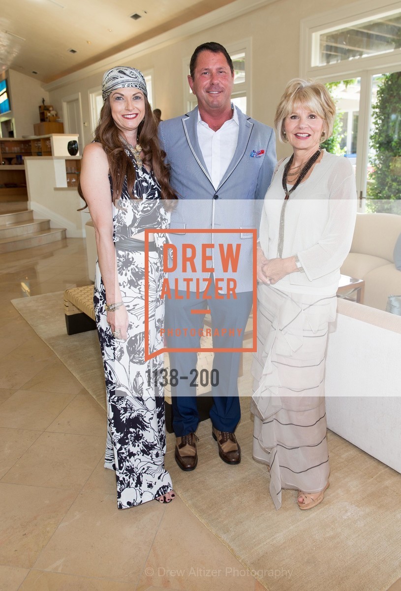 Nancy Wertheim, Mark Wertheim, Daria Barta, Festival del Sole Brunello Cucinelli Luncheon Hosted by Hall Wines and Neiman Marcus, P\. 56 Auberge Rd, July 19th, 2015,Drew Altizer, Drew Altizer Photography, full-service agency, private events, San Francisco photographer, photographer california
