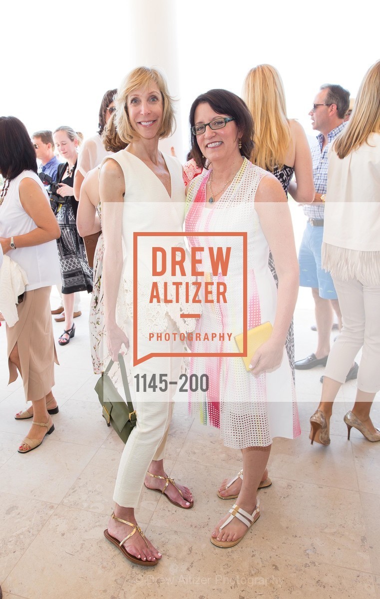 Nancy Kukacka, Susan Breslauer, Festival del Sole Brunello Cucinelli Luncheon Hosted by Hall Wines and Neiman Marcus, P\. 56 Auberge Rd, July 19th, 2015,Drew Altizer, Drew Altizer Photography, full-service agency, private events, San Francisco photographer, photographer california