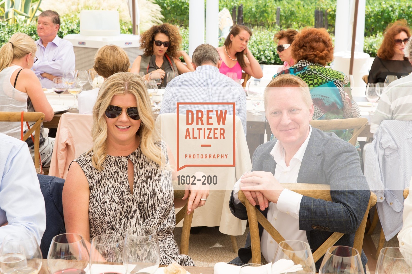 Michelle Barta, Jamie Broadhurst, Festival del Sole Brunello Cucinelli Luncheon Hosted by Hall Wines and Neiman Marcus, P\. 56 Auberge Rd, July 19th, 2015,Drew Altizer, Drew Altizer Photography, full-service agency, private events, San Francisco photographer, photographer california