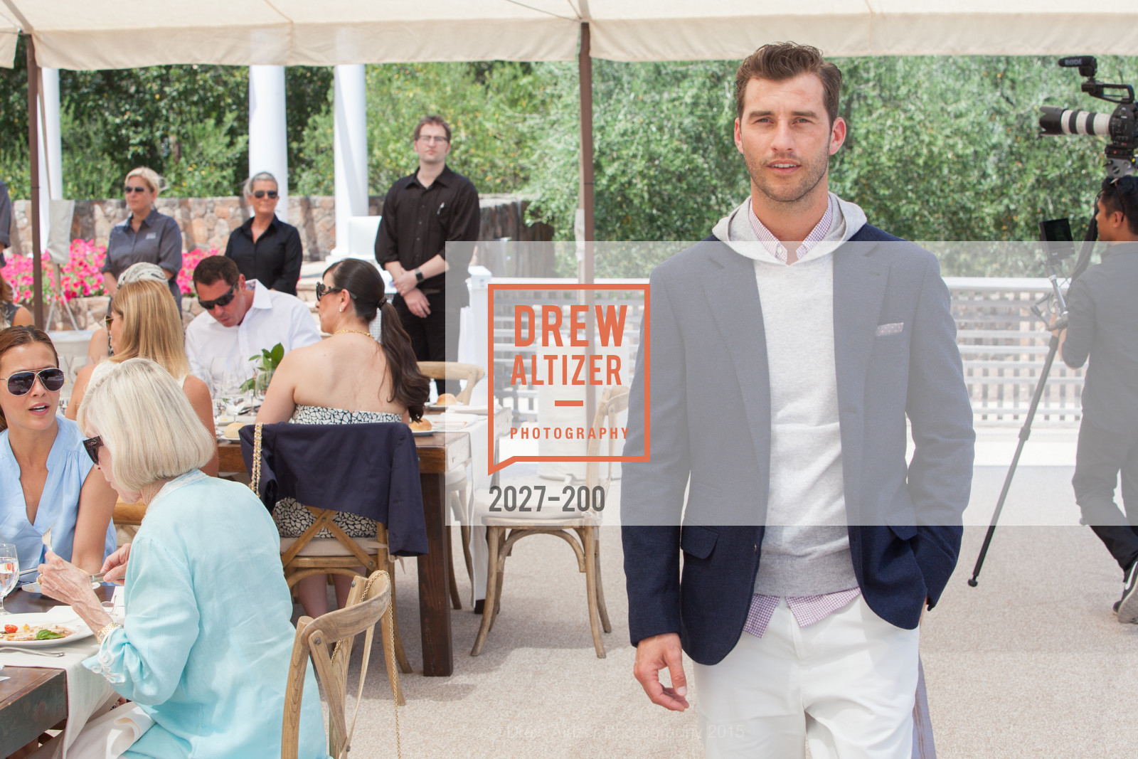 Models, Festival del Sole Brunello Cucinelli Luncheon Hosted by Hall Wines and Neiman Marcus, P\. 56 Auberge Rd, July 19th, 2015